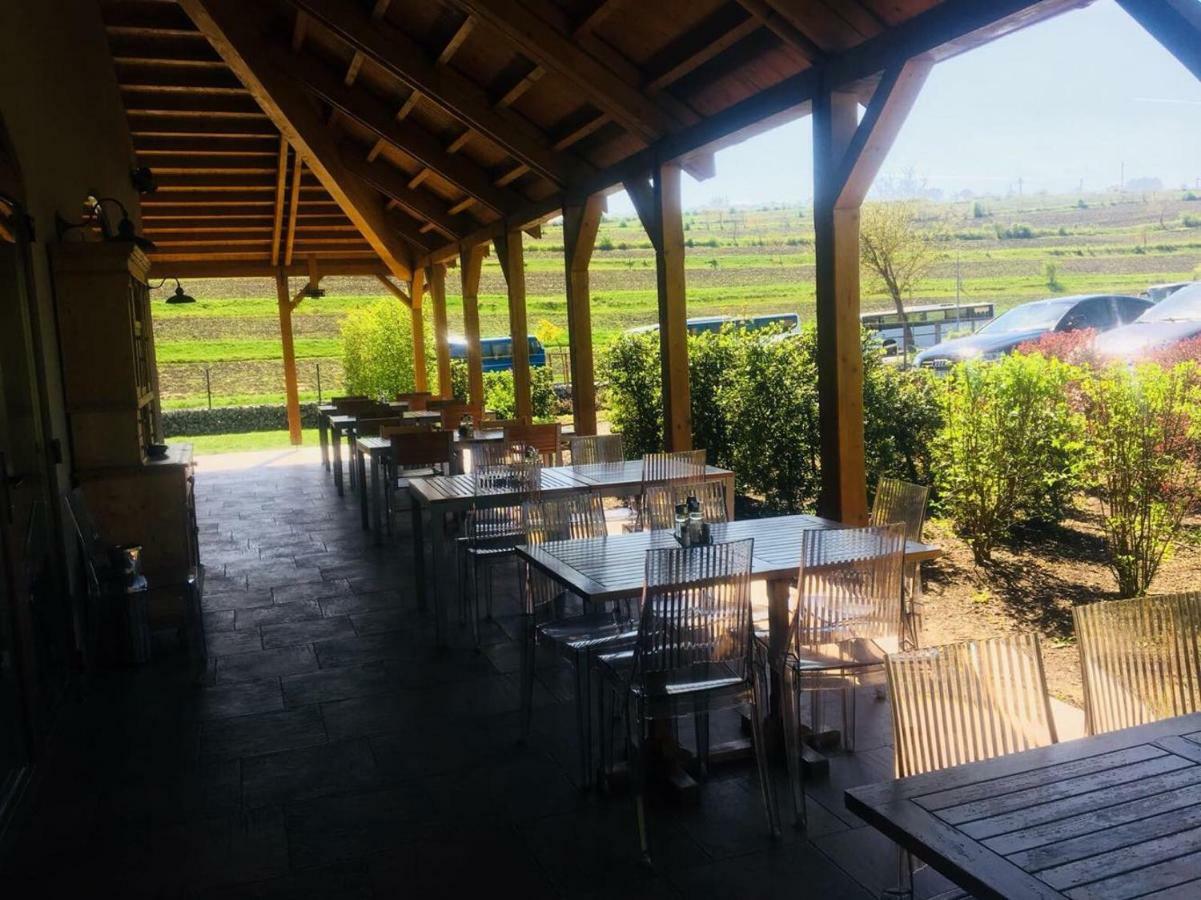 Sarea-N Bucate Hotel Turda Buitenkant foto